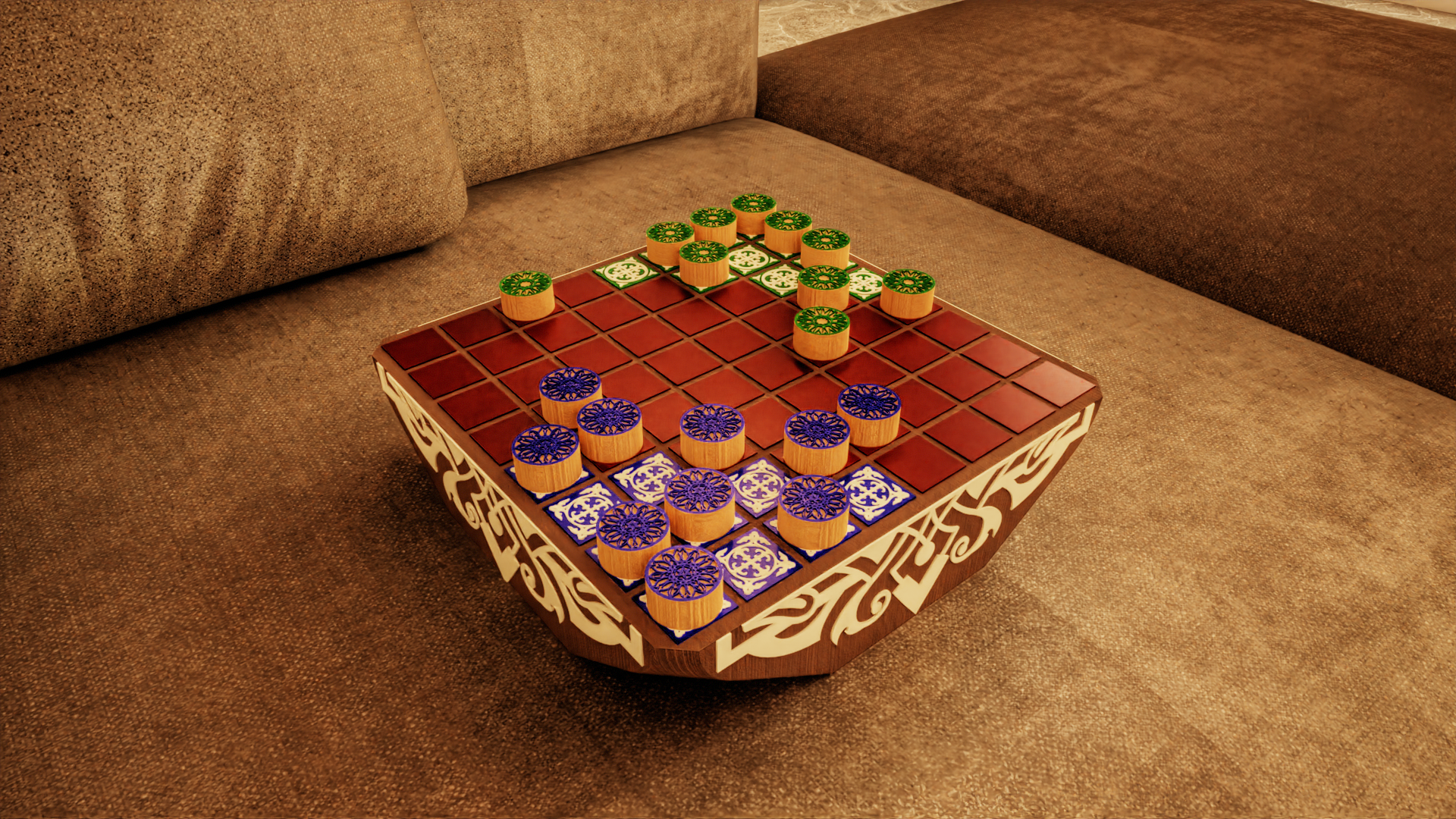 Grasshoppers - Board Game